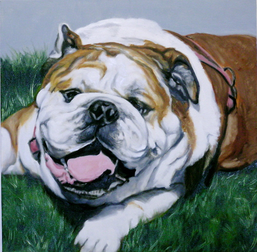 Painting-Animals-Charlie
