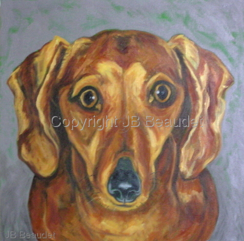 Painting-Animals-I Hear You!