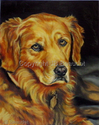 Painting-Figurative-Goldie