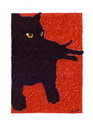 Lila on Red (Sold)