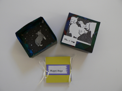 Book Arts-Happy Dogs Book (view #2)