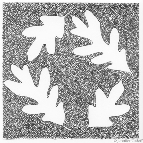 Drawing-Paper-Leaves #4 (sold)