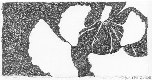Drawing-Paper-Leaves # 5