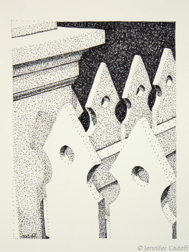 Drawing-Paper-Corner Fence