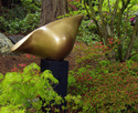 Joseph Castle - Abstract Sculpture Public art, bronze abstract sculpture, - Abstract Sculpture