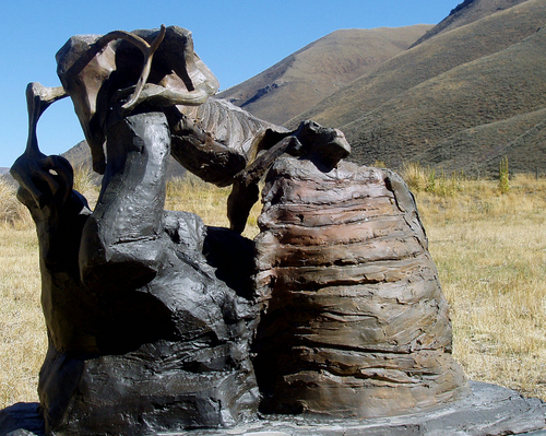 Sculpture-My Fathers' Rib