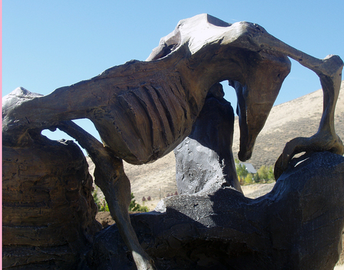 Sculpture-Abstract-My Fathers' Rib