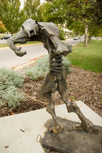Sculpture-Figurative-Ghost of the Forest