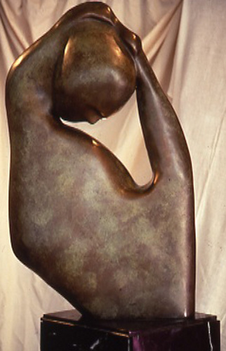 Sculpture-Figurative-Mother and child