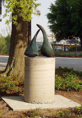 Sculpture-Abstract-Relationship Series V
