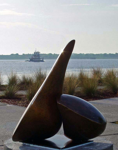Sculpture-Abstract-Relationship Series VII