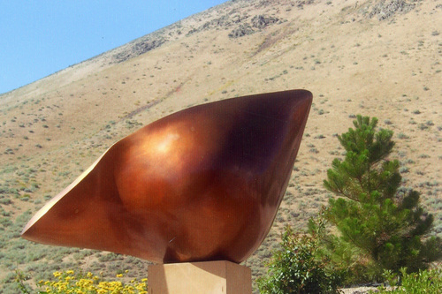 Sculpture-Abstract-The Lark Ascending