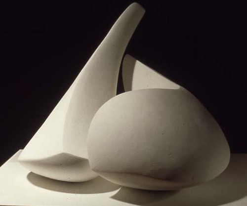 Sculpture-Abstract-Relationship Series IV (in concrete)