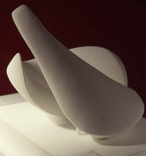 Sculpture-Abstract-Relationship Series IV (in concrete)