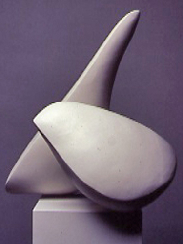Sculpture-Abstract-The Relationship Series VII
