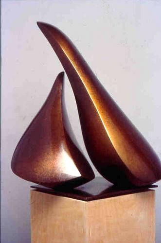 Sculpture-Relationship Series VI