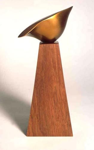 Sculpture-Ascending Lark