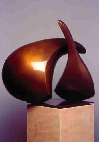 Sculpture-Relationship Series VIII