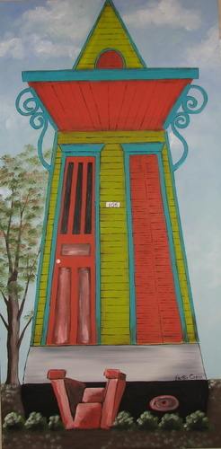 Shotgun%20House%20Painting%20I (large view)