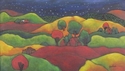 Painting--Acrylic-LandscapeNight Poems