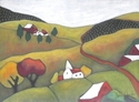 Drawing--Pastels-LandscapeTender Memories