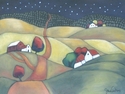 Drawing-Midnight Hour