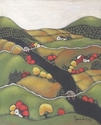 Drawing--Pastels-LandscapeGood Graces