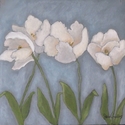 Drawing--Pastels-BotanicalBearded Ladies #4