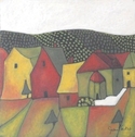 Drawing--Pastels-LandscapeGermantown II