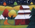 Drawing-Tiered Barn