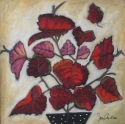Drawing--Pastels-BotanicalMaple Branch