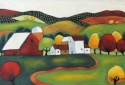 Drawing--Pastels-LandscapeFarmer's Fancy