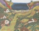 Drawing--Pastels-LandscapeBay View 2