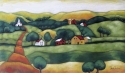 Drawing--Pastels-LandscapeRobert's Road