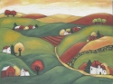 Drawing--Pastels-LandscapeBreak Of Dawn