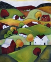 Drawing--Pastels-LandscapeHarmony