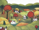 Drawing--Pastels-LandscapeSweetland Acres