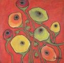 Drawing--Pastels-BotanicalRazzle Dazzle