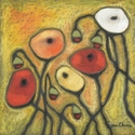 Drawing--Pastels-BotanicalGo For The Gold