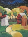 Drawing--Pastels-LandscapeI Only Have Eyes For You