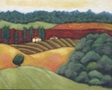 Drawing--Pastels-LandscapeEarly Autumn