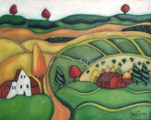 Drawing-Landscape-Contours