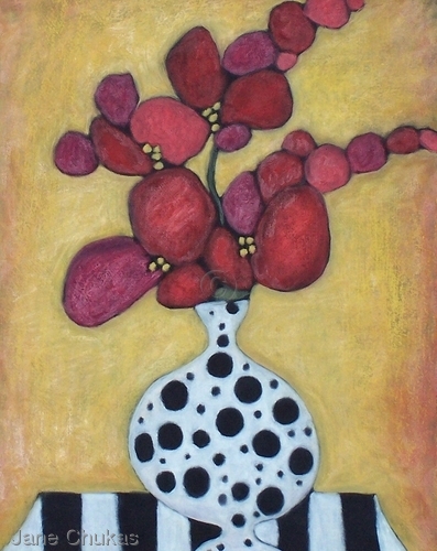 Drawing-Botanical-Dots #3