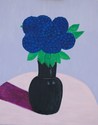 Painting-DEEP BLUE HYDRANGEA