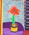 Painting--Oil-Still LifeAMARYLLIS