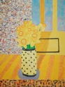 Painting--Oil-Still LifeDAFFODILS