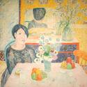 Painting--OilMISS LING AT TEA