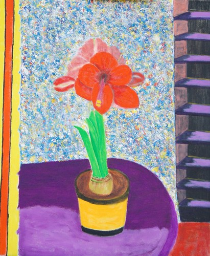 Painting-Still Life-AMARYLLIS