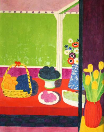 Painting-Still Life-HOMAGE TO BONNARD