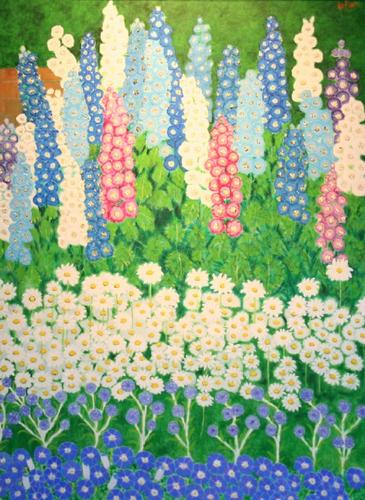 Painting-MEADOW IN VIRGINIA